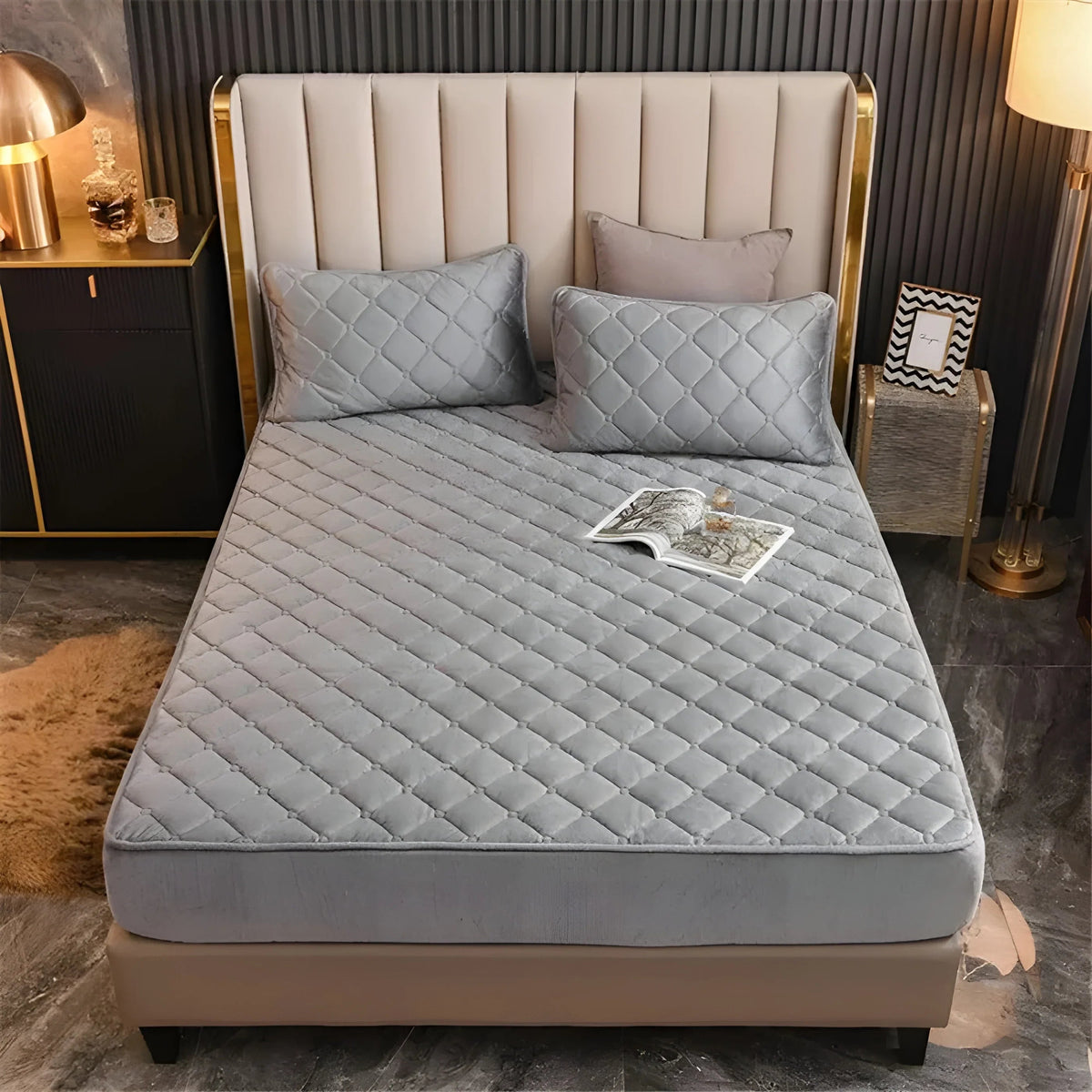Kit Roupa de Cama Completa - Texturizada